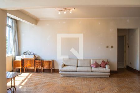 Sala de apartamento à venda com 3 quartos, 140m² em Centro Histórico, Porto Alegre