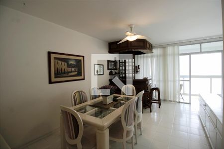 Sala de apartamento para alugar com 3 quartos, 140m² em Vila Luis Antônio, Guarujá