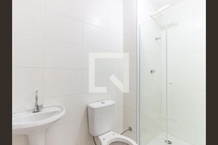 Apartamento para alugar com 27m², 1 quarto e sem vagaBanheiro da Suíte