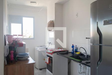Apartamento à venda com 39m², 2 quartos e 1 vagaCozinha