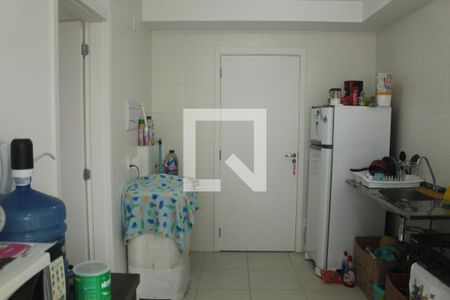 Sala/Cozinha/Área de Serviço de apartamento à venda com 1 quarto, 28m² em Jardim Cidalia, São Paulo