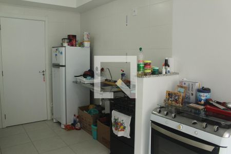 Sala/Cozinha/Área de Serviço de apartamento à venda com 1 quarto, 28m² em Jardim Cidalia, São Paulo