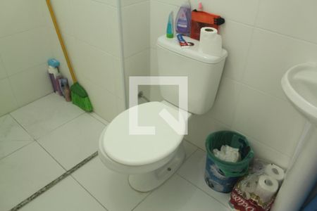 Banheiro de apartamento à venda com 1 quarto, 28m² em Jardim Cidalia, São Paulo