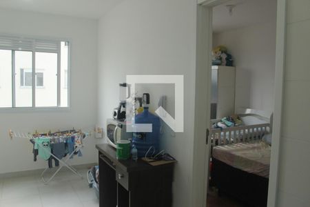Sala/Cozinha/Área de Serviço de apartamento à venda com 1 quarto, 28m² em Jardim Cidalia, São Paulo
