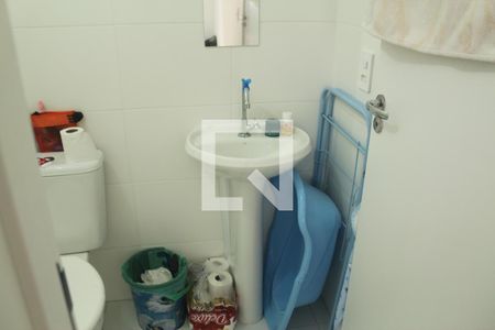 Banheiro de apartamento à venda com 1 quarto, 28m² em Jardim Cidalia, São Paulo