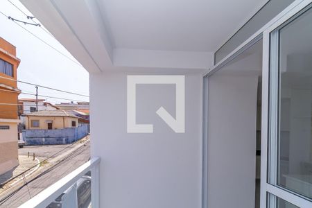 Varanda  de apartamento para alugar com 1 quarto, 28m² em Vila Bela, São Paulo