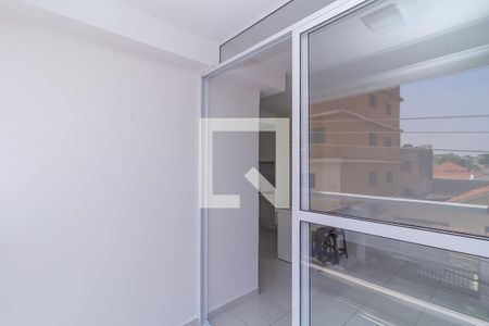Varanda  de apartamento para alugar com 1 quarto, 28m² em Vila Bela, São Paulo
