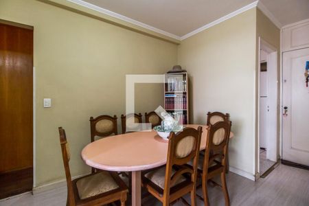 Sala de Jantar de apartamento à venda com 3 quartos, 77m² em Tamboré, Barueri