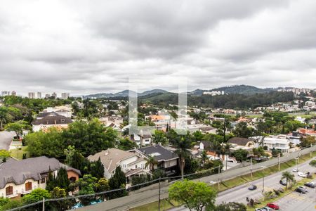 Vista da Varanda de apartamento à venda com 3 quartos, 77m² em Tamboré, Barueri