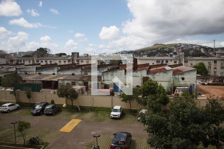 Vista da Sala de apartamento à venda com 2 quartos, 61m² em Cristal, Porto Alegre