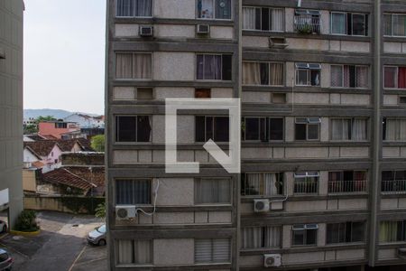 Quarto 01 - Janela de apartamento à venda com 3 quartos, 80m² em Méier, Rio de Janeiro