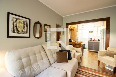Sala de apartamento à venda com 2 quartos, 60m² em São João, Porto Alegre