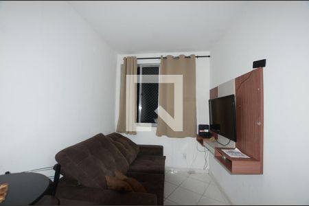 Sala de apartamento para alugar com 2 quartos, 50m² em Vaz Lobo, Rio de Janeiro