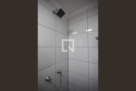 Apartamento à venda com 40m², 2 quartos e sem vaga Apartamento à venda com 40m², 2 quartos e sem vagaChuveiro do banheiro