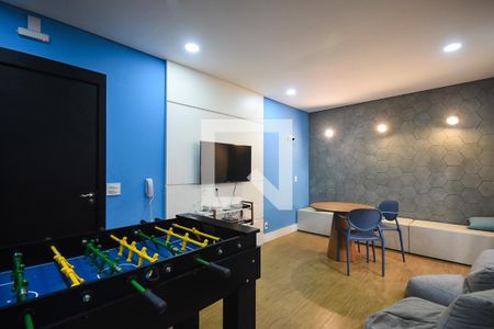 Apartamento à venda com 40m², 2 quartos e sem vaga Apartamento à venda com 40m², 2 quartos e sem vagaSalão de jogos