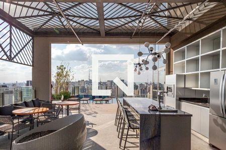 Apartamento para alugar com 52m², 2 quartos e 1 vagaÁrea comum - Churrasqueira