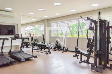 Apartamento para alugar com 72m², 2 quartos e 2 vagasÁrea comum - Academia