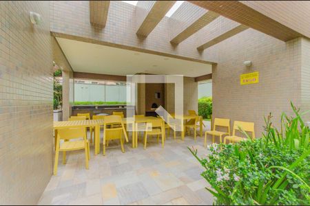 Apartamento para alugar com 72m², 2 quartos e 2 vagasÁrea comum - Churrasqueira