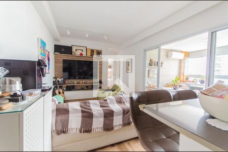 Sala de apartamento para alugar com 2 quartos, 72m² em Liberdade, São Paulo