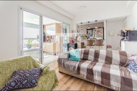 Sala de apartamento para alugar com 2 quartos, 72m² em Liberdade, São Paulo