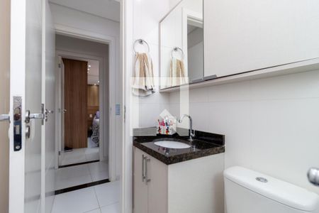 Casa de condomínio à venda com 150m², 2 quartos e 2 vagasBanheiro da Suíte 1