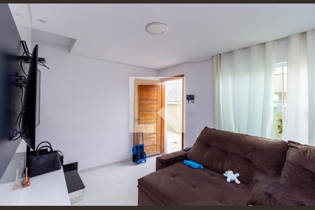 Sala de casa de condomínio à venda com 2 quartos, 150m² em Vila Libanesa, São Paulo