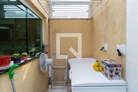 Casa de condomínio à venda com 150m², 2 quartos e 2 vagasÁrea de Serviço