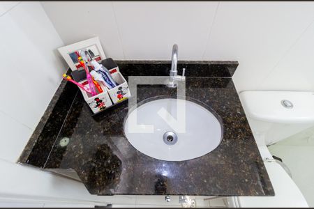 Casa de condomínio à venda com 150m², 2 quartos e 2 vagasBanheiro da Suíte 1