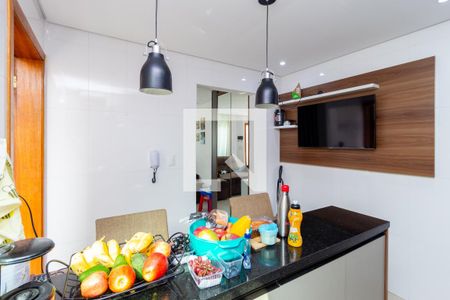 Casa de condomínio à venda com 150m², 2 quartos e 2 vagasCozinha