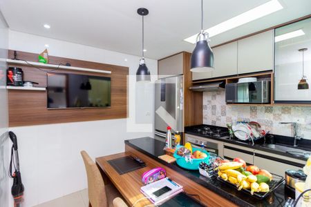 Casa de condomínio à venda com 150m², 2 quartos e 2 vagasCozinha