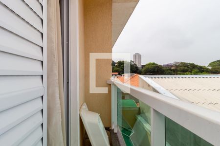 Varanda da Suíte 1 de casa de condomínio à venda com 2 quartos, 150m² em Vila Libanesa, São Paulo