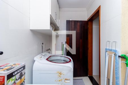 Casa de condomínio à venda com 150m², 2 quartos e 2 vagasÁrea de Serviço