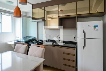Apartamento à venda com 40m², 2 quartos e sem vagaCozinha