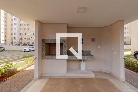 Apartamento à venda com 40m², 2 quartos e sem vagaÁrea comum - Churrasqueira