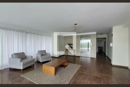 Apartamento para alugar com 100m², 2 quartos e sem vagaHall de entrada