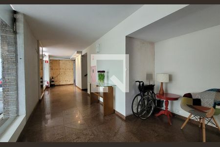 Apartamento para alugar com 100m², 2 quartos e sem vagaHall de entrada