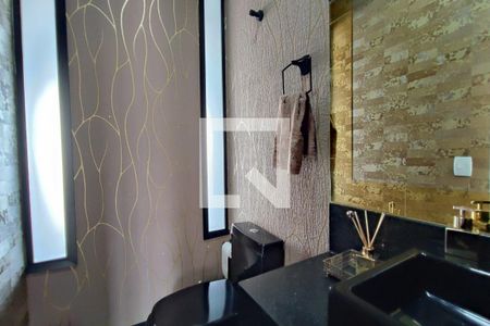 Casa de condomínio à venda com 250m², 3 quartos e 4 vagasLavabo