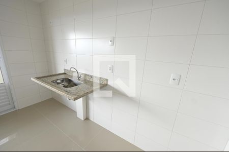 Cozinha de apartamento para alugar com 2 quartos, 64m² em Setor Leste Universitário, Goiânia