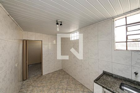 Cozinha de casa para alugar com 1 quarto, 22m² em Vila Formosa, São Paulo