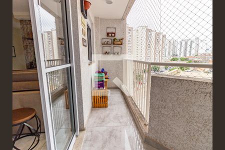 Varanda de apartamento à venda com 2 quartos, 65m² em Belenzinho, São Paulo
