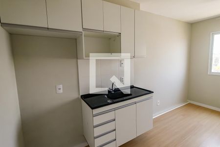 Studio à venda com 24m², 1 quarto e sem vaga Studio à venda com 24m², 1 quarto e sem vagaCozinha e Área de Serviço