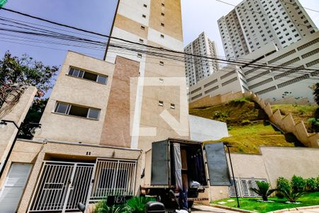 Fachada do Prédio de kitnet/studio à venda com 1 quarto, 24m² em Vila Nova das Belezas, São Paulo