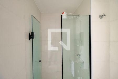 Banheiro da Suíte de kitnet/studio à venda com 1 quarto, 24m² em Vila Nova das Belezas, São Paulo
