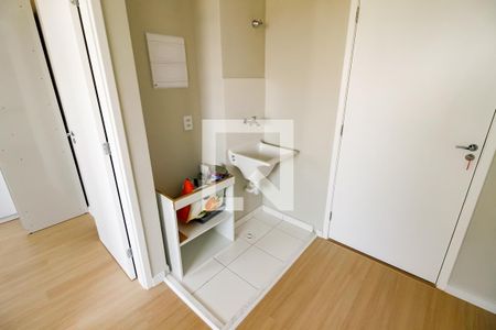 Studio à venda com 24m², 1 quarto e sem vaga Studio à venda com 24m², 1 quarto e sem vagaCozinha e Área de Serviço