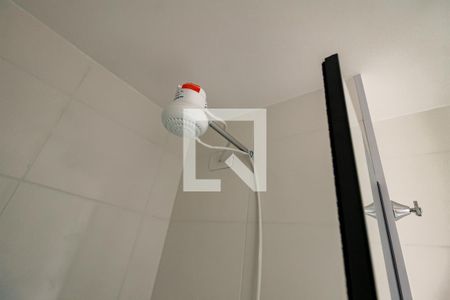Banheiro da Suíte de kitnet/studio à venda com 1 quarto, 24m² em Vila Nova das Belezas, São Paulo