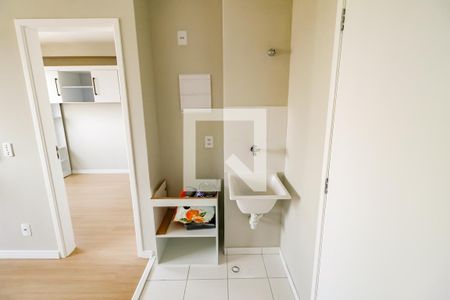 Studio à venda com 24m², 1 quarto e sem vaga Studio à venda com 24m², 1 quarto e sem vagaCozinha e Área de Serviço