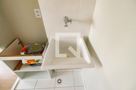Studio à venda com 24m², 1 quarto e sem vaga Studio à venda com 24m², 1 quarto e sem vagaCozinha e Área de Serviço