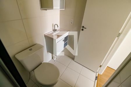 Studio à venda com 24m², 1 quarto e sem vaga Studio à venda com 24m², 1 quarto e sem vagaBanheiro da Suíte