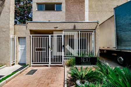 Fachada e portaria de kitnet/studio à venda com 1 quarto, 24m² em Vila Nova das Belezas, São Paulo