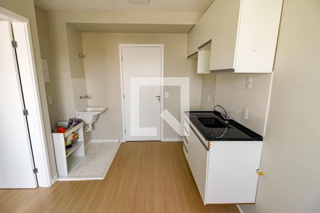Studio à venda com 24m², 1 quarto e sem vaga Studio à venda com 24m², 1 quarto e sem vagaCozinha e Área de Serviço